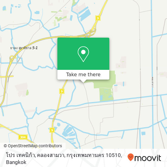 โปร เทคนิก้า, คลองสามวา, กรุงเทพมหานคร 10510 map