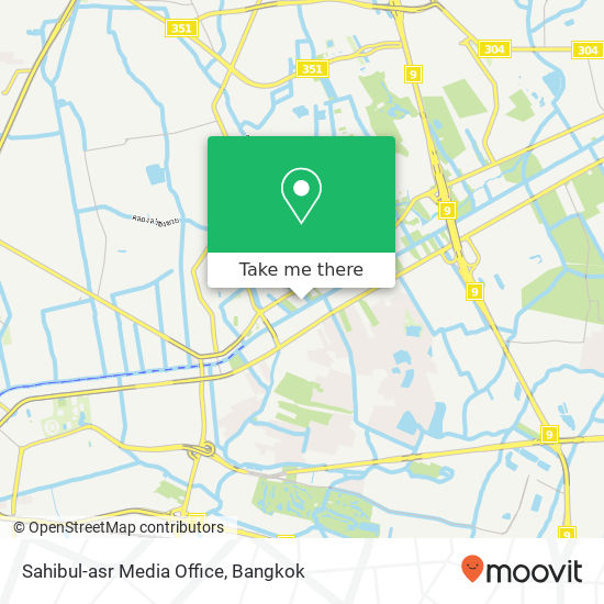 Sahibul-asr Media Office map