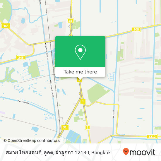 สมาย ไทยแลนด์, คูคต, ลำลูกกา 12130 map