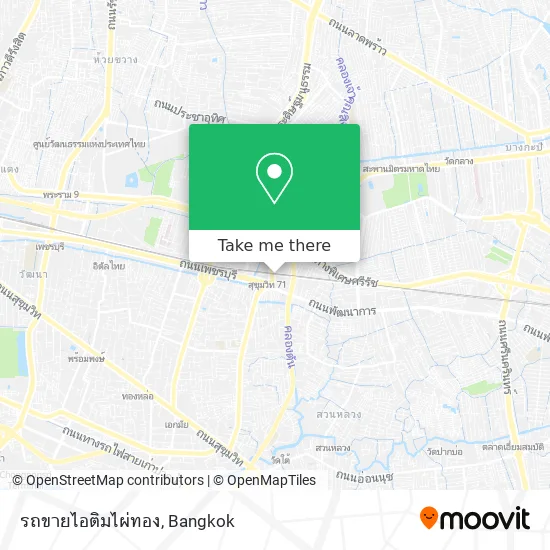 รถขายไอติมไผ่ทอง map