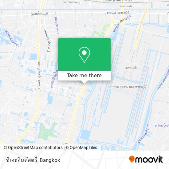 ซีเอชอินดัสตรี่ map