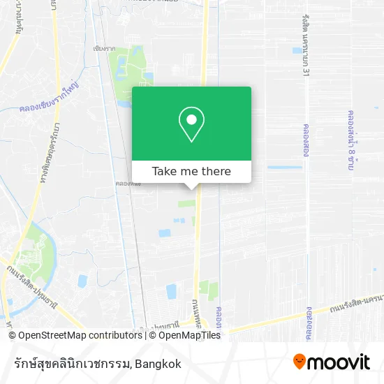 รักษ์สุขคลินิกเวชกรรม map
