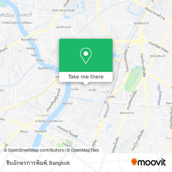 ชินอักษรการพิมพ์ map