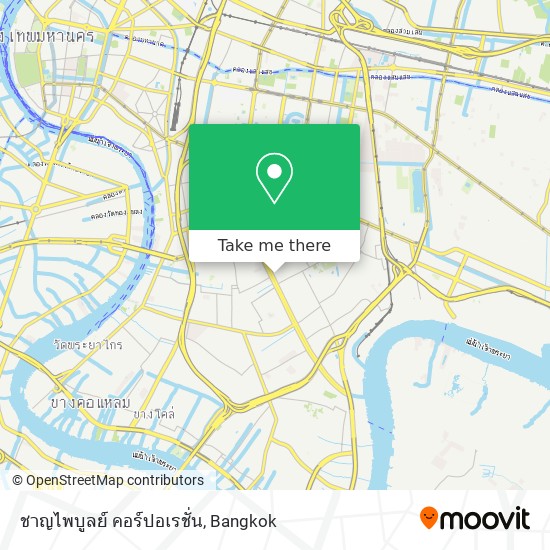 ชาญไพบูลย์ คอร์ปอเรชั่น map