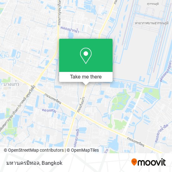 มหานครมิทอล map