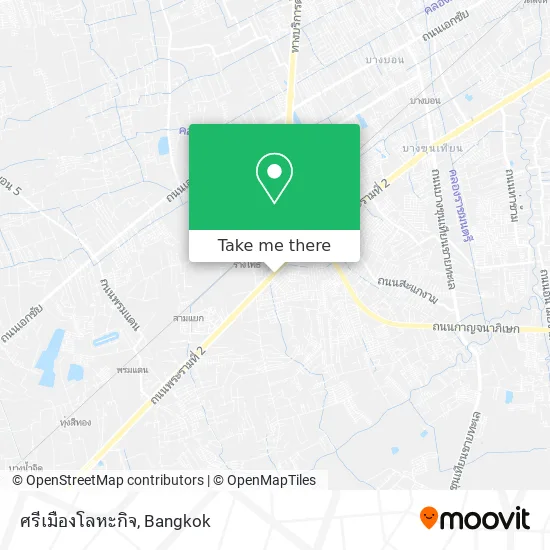 ศรีเมืองโลหะกิจ map