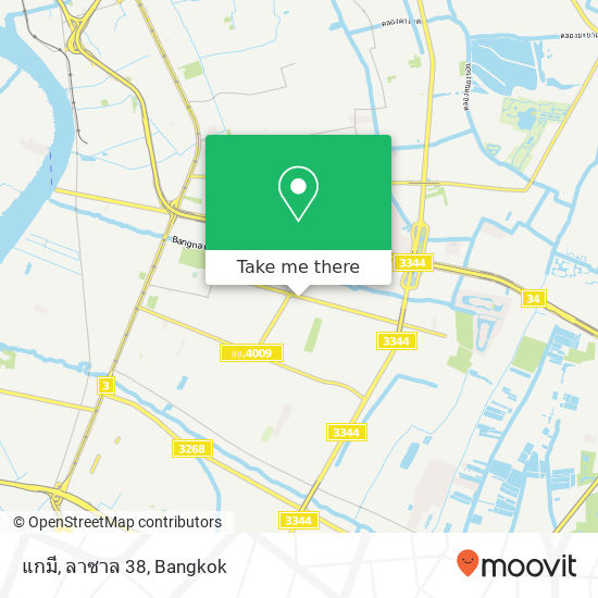 แกมี, ลาซาล 38 map