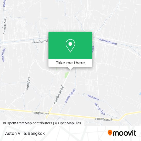 Aston Ville map