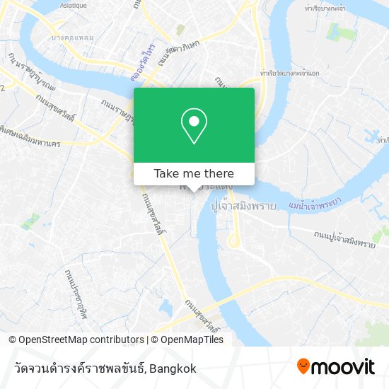 วัดจวนดำรงค์ราชพลขันธ์ map