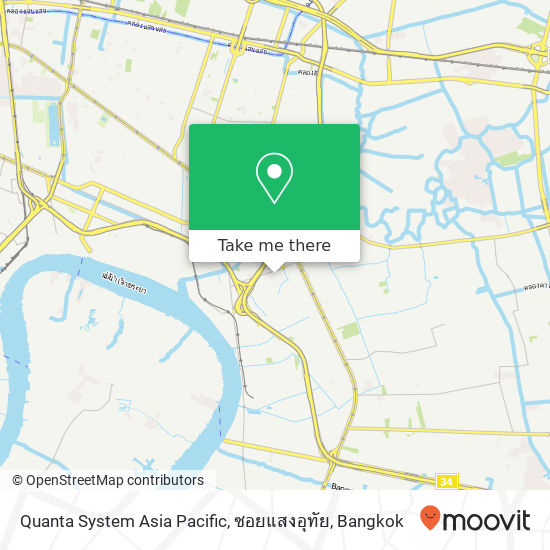 Quanta System Asia Pacific, ซอยแสงอุทัย map