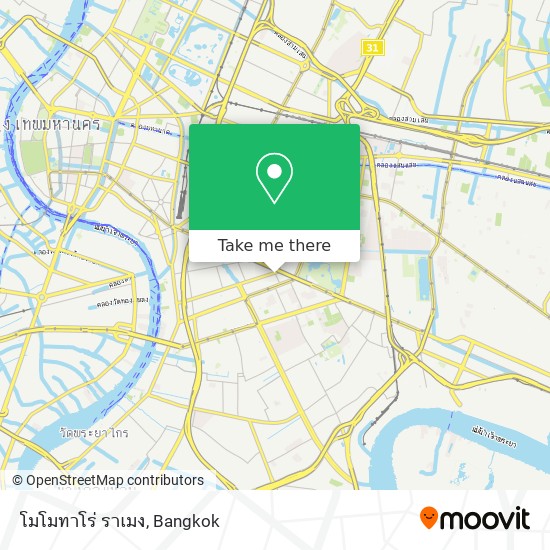 โมโมทาโร่ ราเมง map