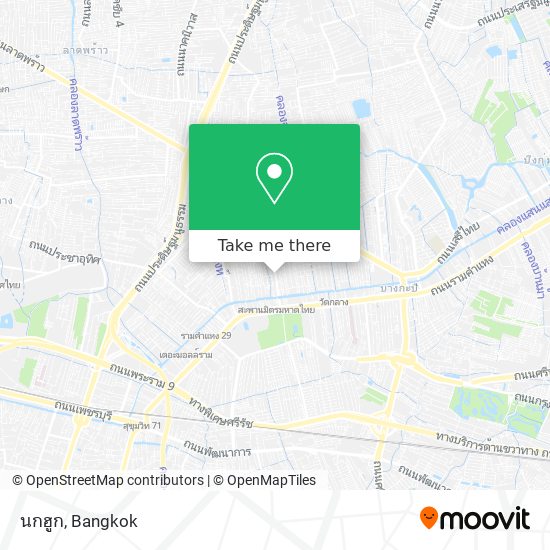 นกฮูก map