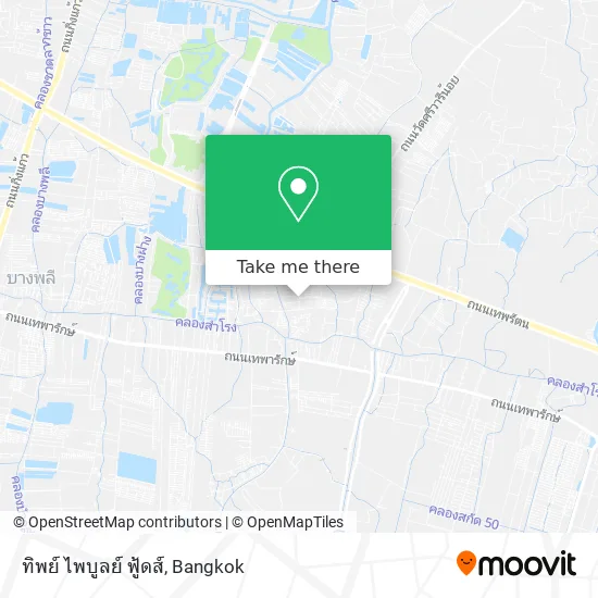 ทิพย์ ไพบูลย์ ฟู้ดส์ map