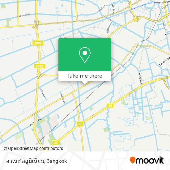 อาเนช อลูมิเนียม map