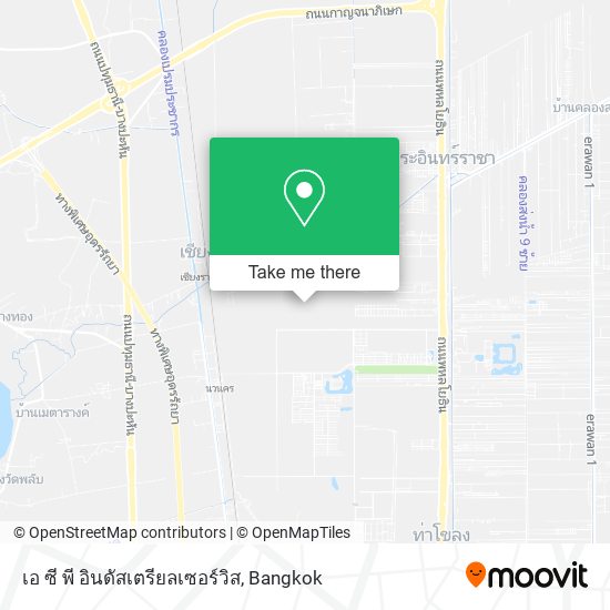 เอ ซี พี อินดัสเตรียลเซอร์วิส map