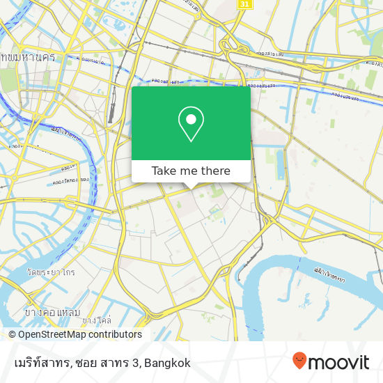 เมริท์สาทร, ซอย สาทร 3 map