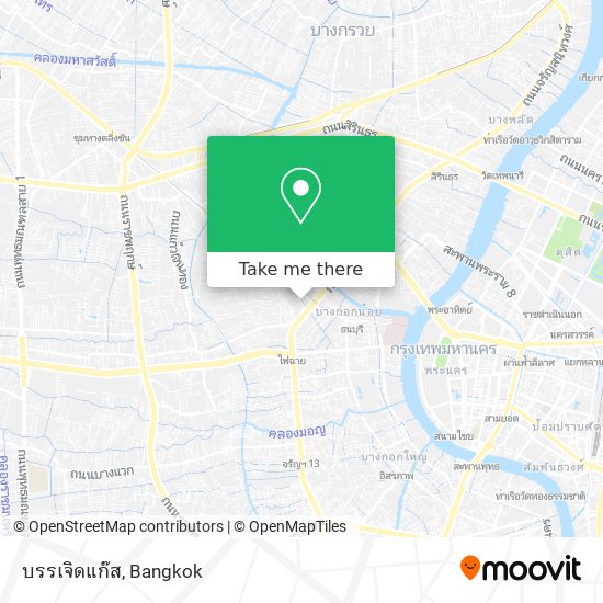 บรรเจิดแก๊ส map