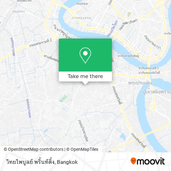 วิทยไพบูลย์ พริ้นท์ติ้ง map