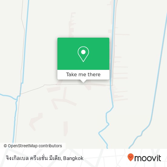 จิงเกิลเบล ครีเอชั่น มีเดีย, คลองสิบ-คลองสิบสี่ 7 map