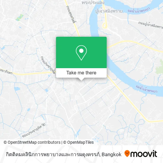 กิตติคมคลินิกการพยาบาลและการผดุงครรภ์ map