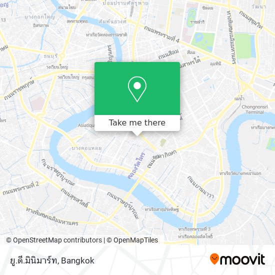 ยู.ดี.มินิมาร์ท map