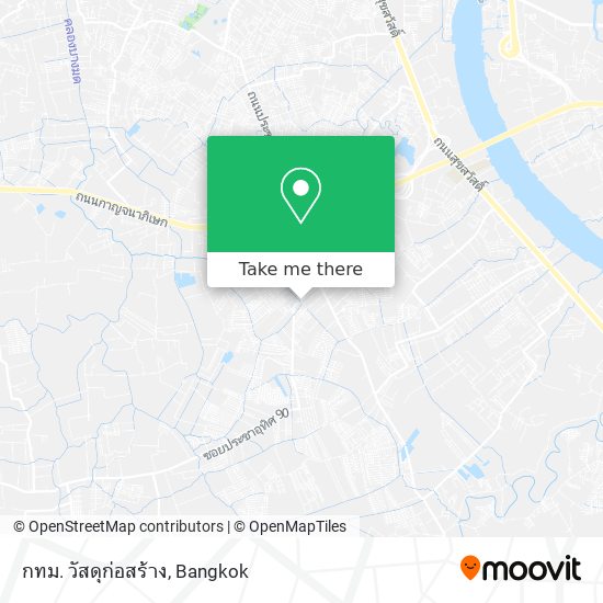 กทม. วัสดุก่อสร้าง map