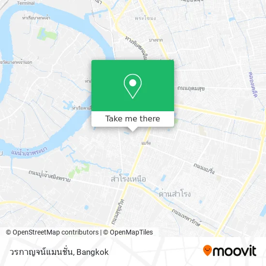 วรกาญจน์แมนชั่น map