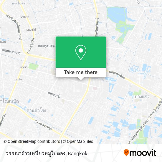 วรรณาข้าวเหนียวหมูใบตอง map