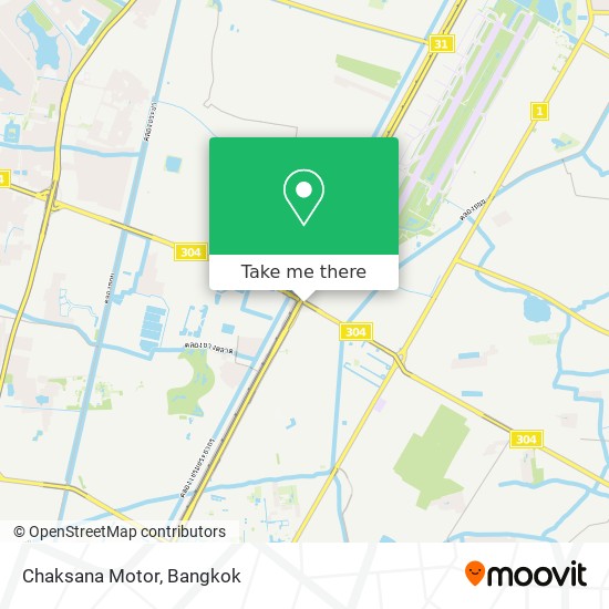 Chaksana Motor map