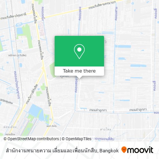 สำนักงานทนายความ เลี่ยมและเพื่อนนักสืบ map