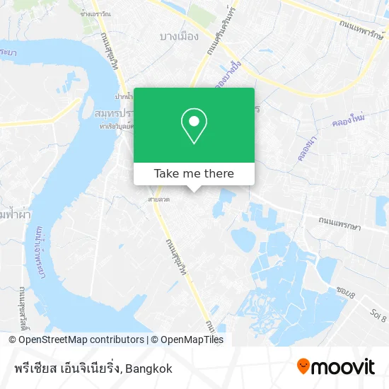 พรีเซียส เอ็นจิเนียริ่ง map