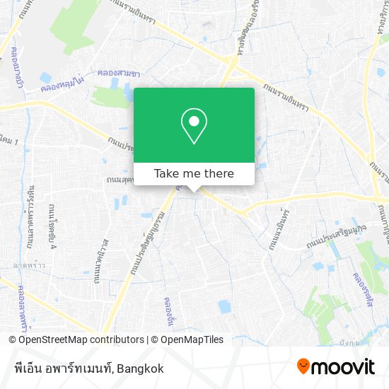 พีเอ็น อพาร์ทเมนท์ map