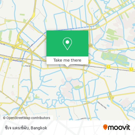 ซีเจ แดนซ์ผับ map