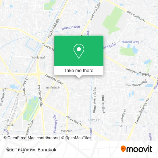 ชัยยาหมูกะทะ map