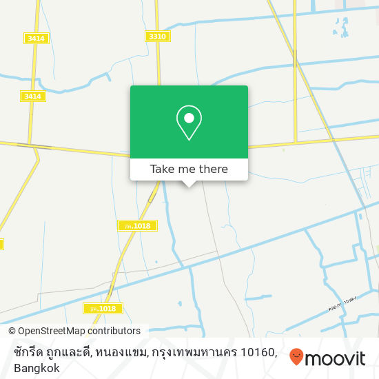 ซักรีด ถูกและดี, หนองแขม, กรุงเทพมหานคร 10160 map