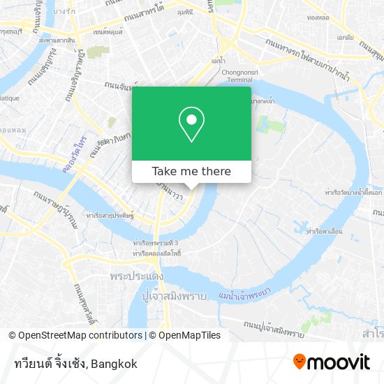 ทวียนต์ จิ้งเซ้ง map