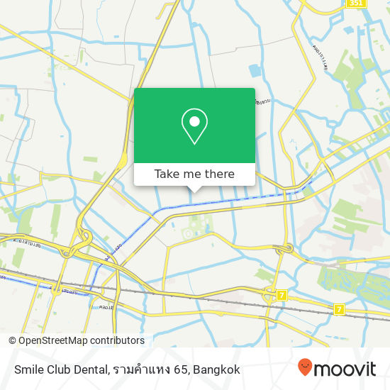 Smile Club Dental, รามคำแหง 65 map