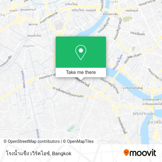 โรงน้ำแข็ง เวิร์คไอซ์ map