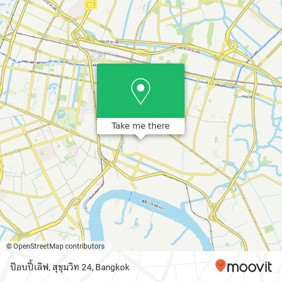 ป๊อบปี้เลิฟ, สุขุมวิท 24 map