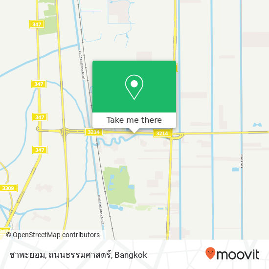 ชาพะยอม, ถนนธรรมศาสตร์ map