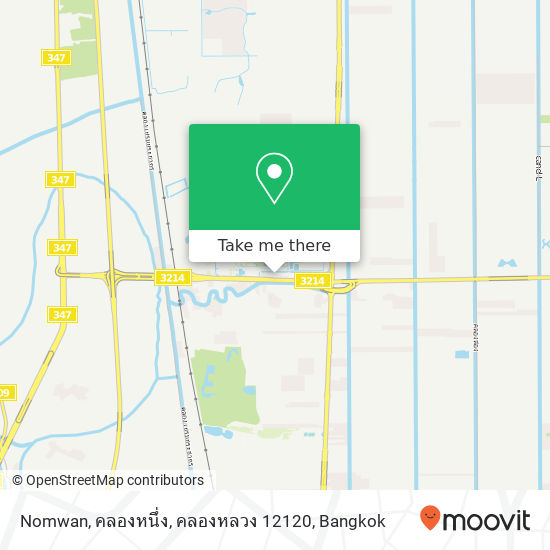 Nomwan, คลองหนึ่ง, คลองหลวง 12120 map