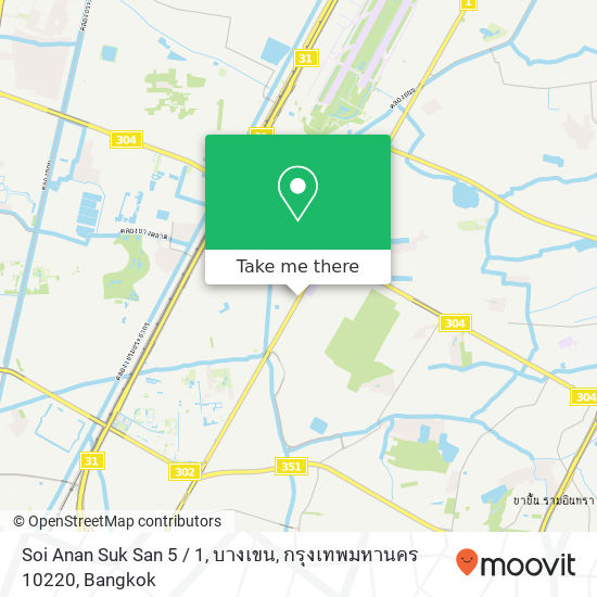 Soi Anan Suk San 5 / 1, บางเขน, กรุงเทพมหานคร 10220 map