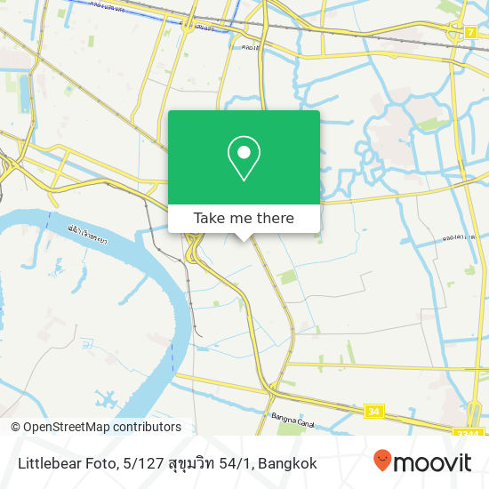 Littlebear Foto, 5 / 127 สุขุมวิท 54 / 1 map