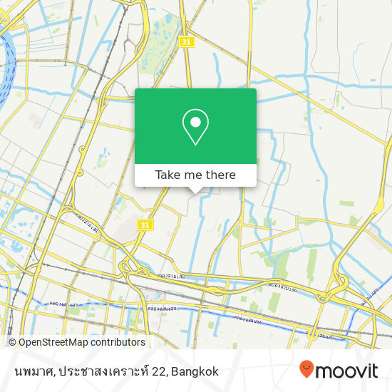 นพมาศ, ประชาสงเคราะห์ 22 map