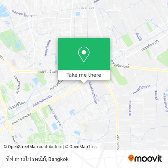 ที่ทำการไปรษณีย์ map