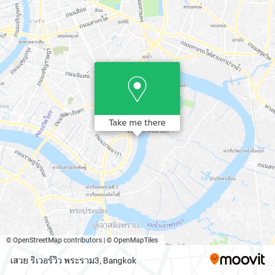 เสวย ริเวอร์วิว พระราม3 map