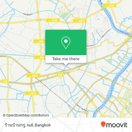 ร้านบ้านกรู, null map