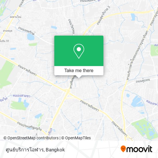 ศูนย์บริการโอฬาร map