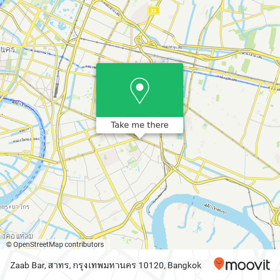 Zaab Bar, สาทร, กรุงเทพมหานคร 10120 map