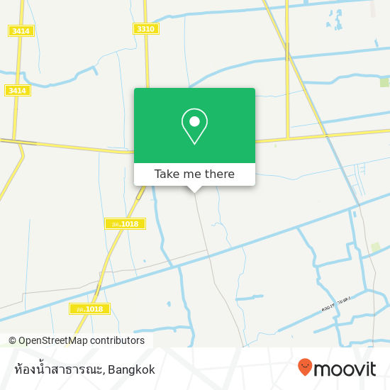 ห้องน้ำสาธารณะ map